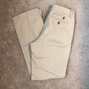 Polo Ralph Lauren Flat Front Khakis Size 18